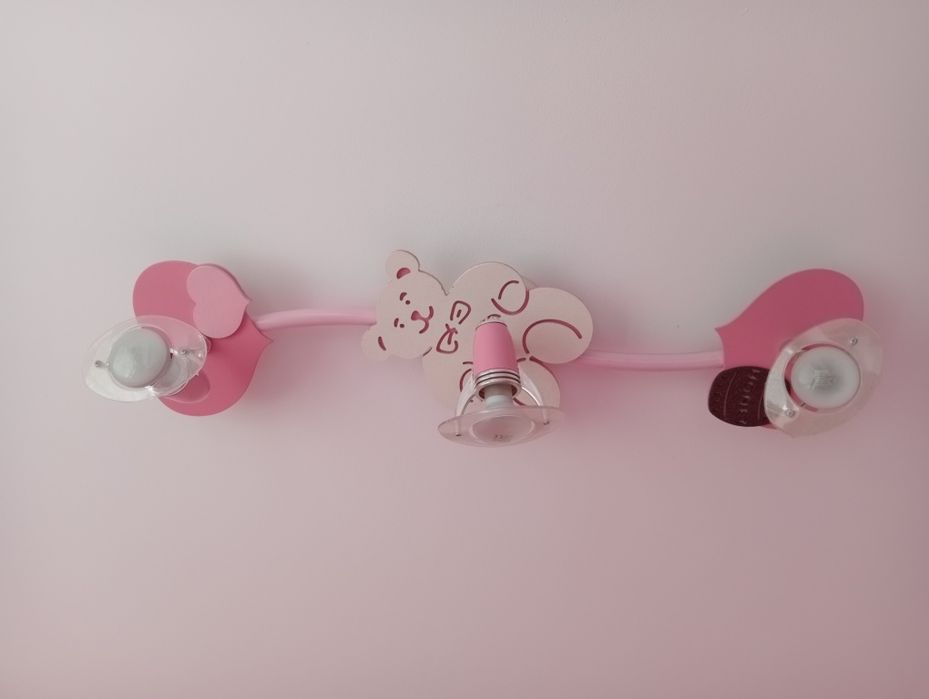 Żyrandol plus dwie półki!!!