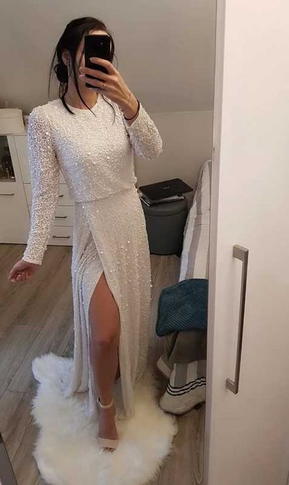 Piękna Suknia ślubna Maya Tall w rozm S