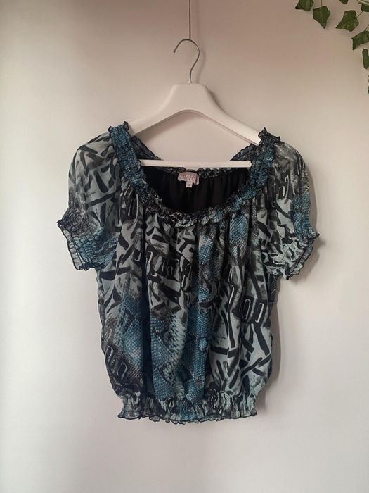 Bluzka hiszpanka Be Beau rozmiar L