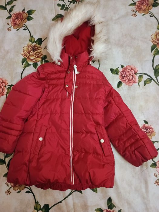 Детская зимняя куртка