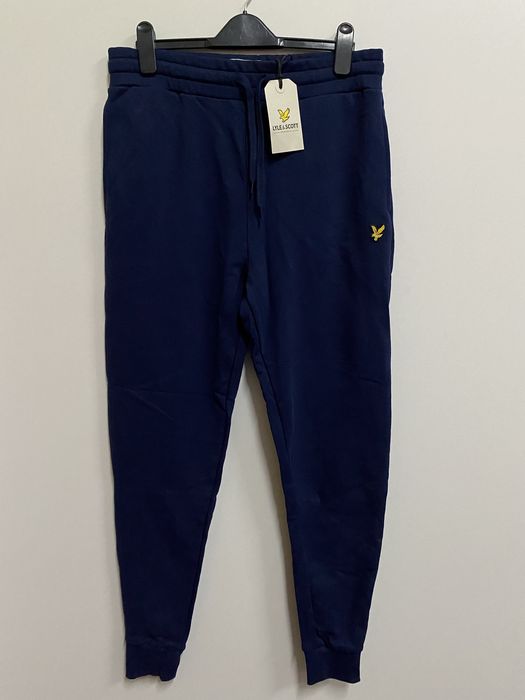 Spodnie Dresowe Bawełnianr Lyle & Scott M Nowe