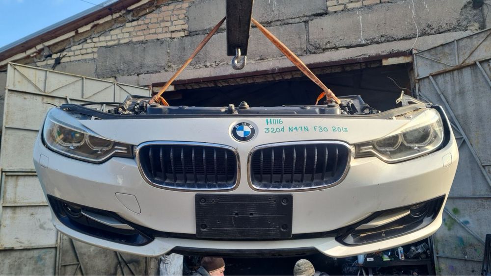 Морда в сборе BMW F30 2011-15 гг Дизель