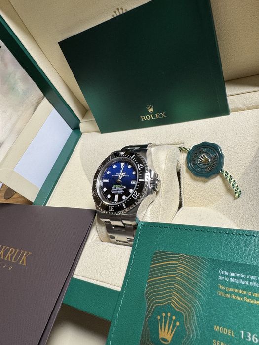 Rolex Sea-Dweller Deepsea „James Cameron” – ref. 136660