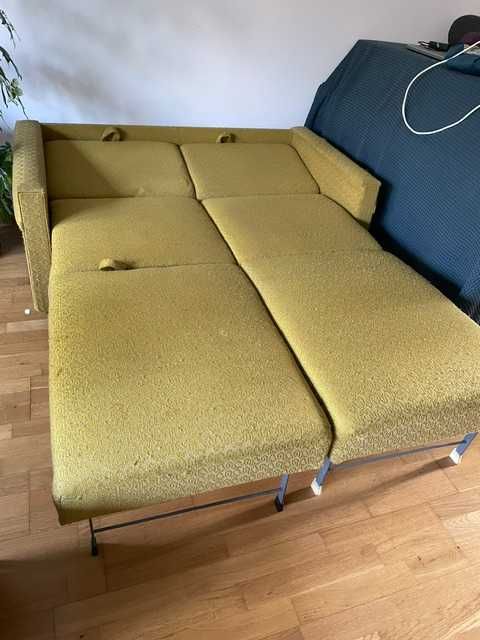 Sofa dwuosobowa, rozkładana