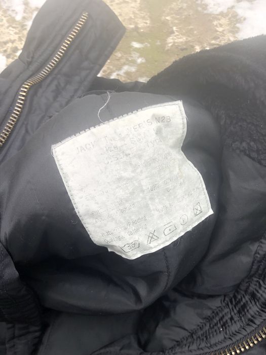 Бомбер куртка Vintage Alpha Industries N2B USA