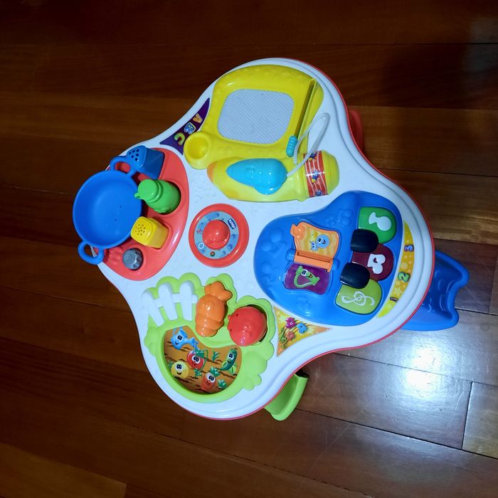 Mesa de Actividades Chicco
