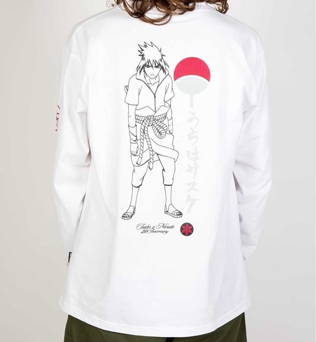 Koszulka z długim rękawem longsleeve Naruto