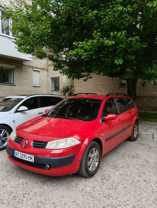 Рено меган 2 газ бензин 1,6 2004 року