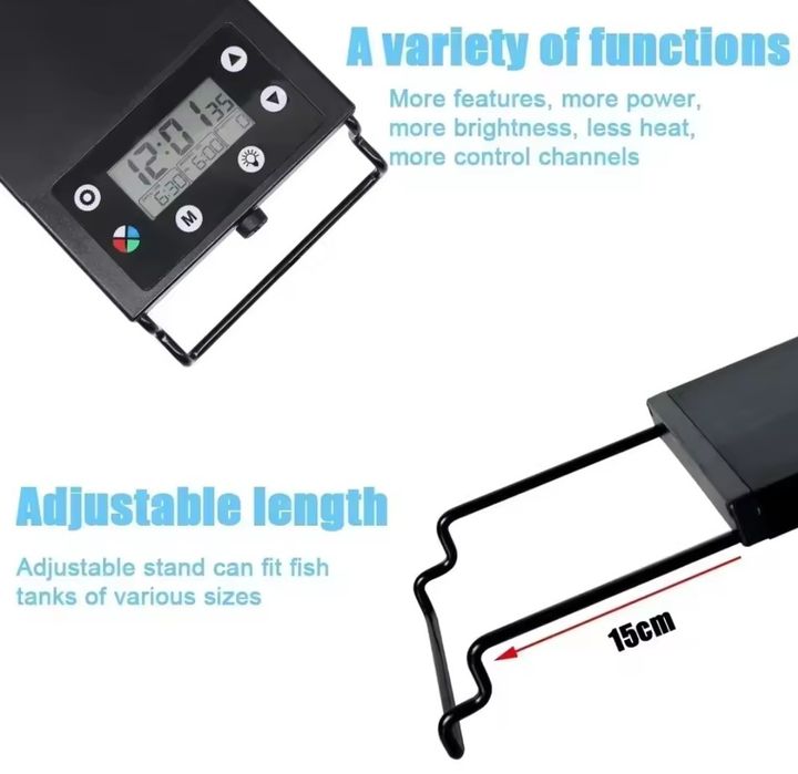 Lampa LED do akwarium belka