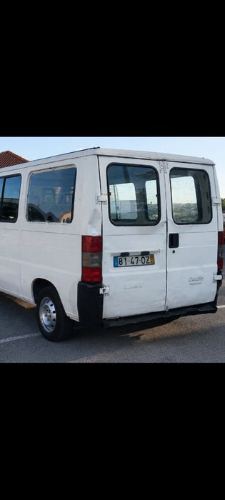 Fiat Ducato - Ano 2000 - Pronta a Circular!