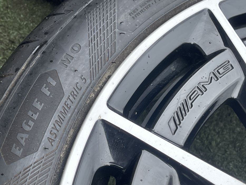 Комплект колісних дисків Mercedes EQS 580 2021-
