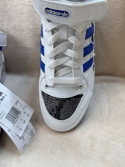 Високі кросівки оригінал Adidas Forum mid j розмір 38