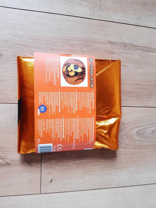 Strój halloween dynia NOWY onesize