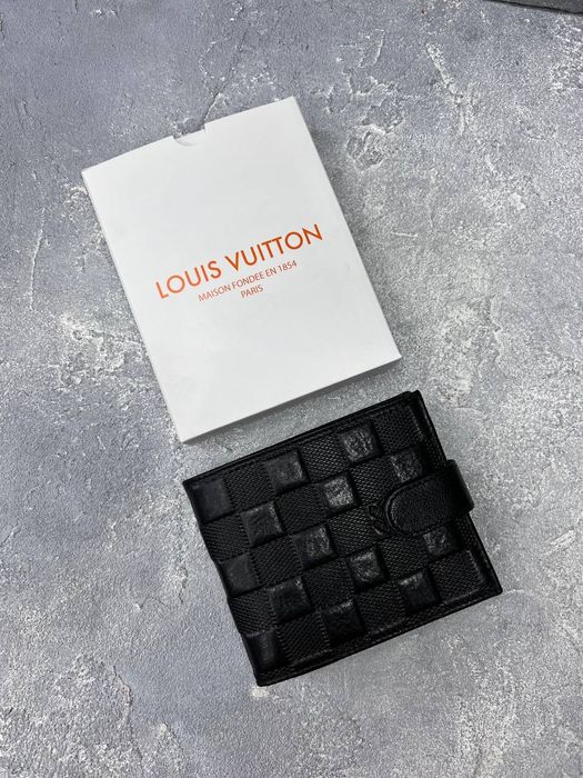 чоловічий шкіряний гаманець Портмоне Мужской кошелек подарунок