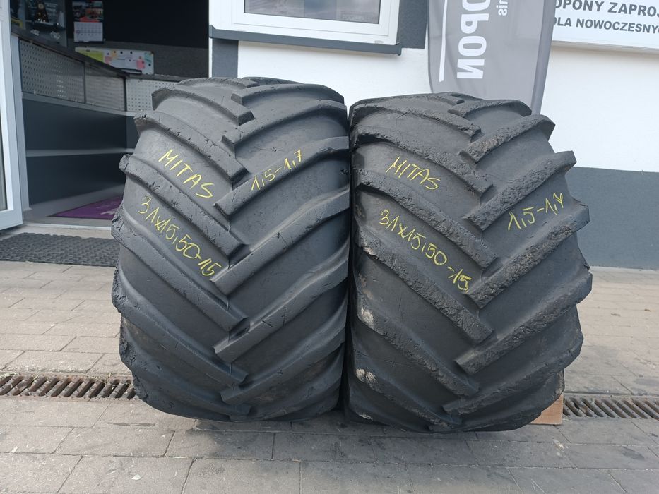 31x15.50-15 Mitas Traction TR-07 opony używane