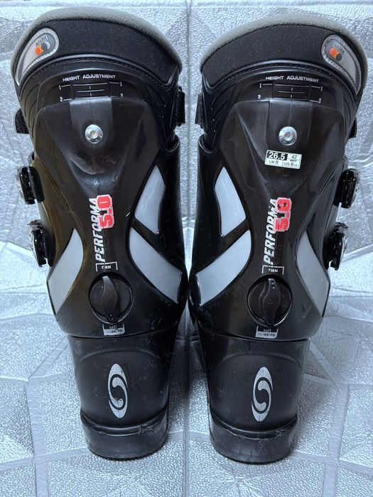 Гірськолижні чоботи черевики 41 розмір (26,5 см) Salomon Performa 4.0