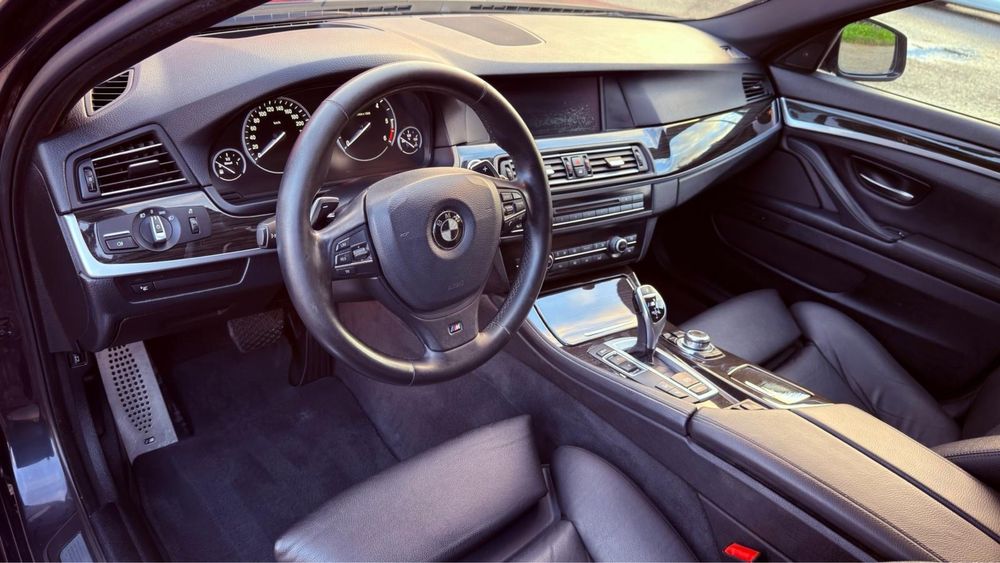 BMW M550d xDrive Touring Pack M — FULL EXTRAS — 381cv