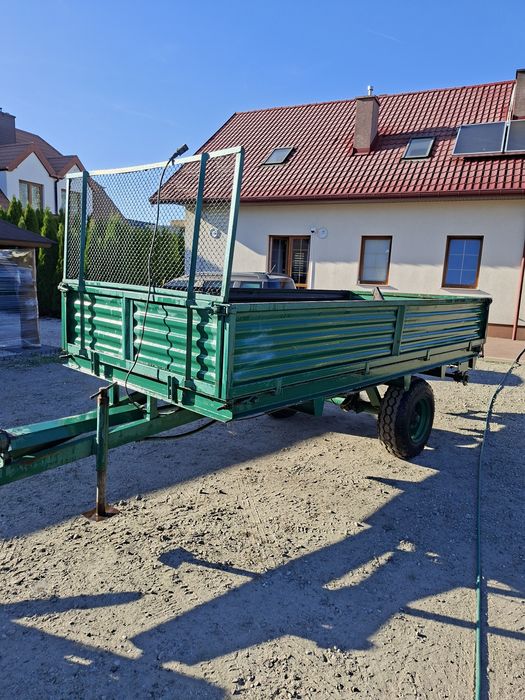 Rozrzutnik obornika super stan sprawny okazja transport warto