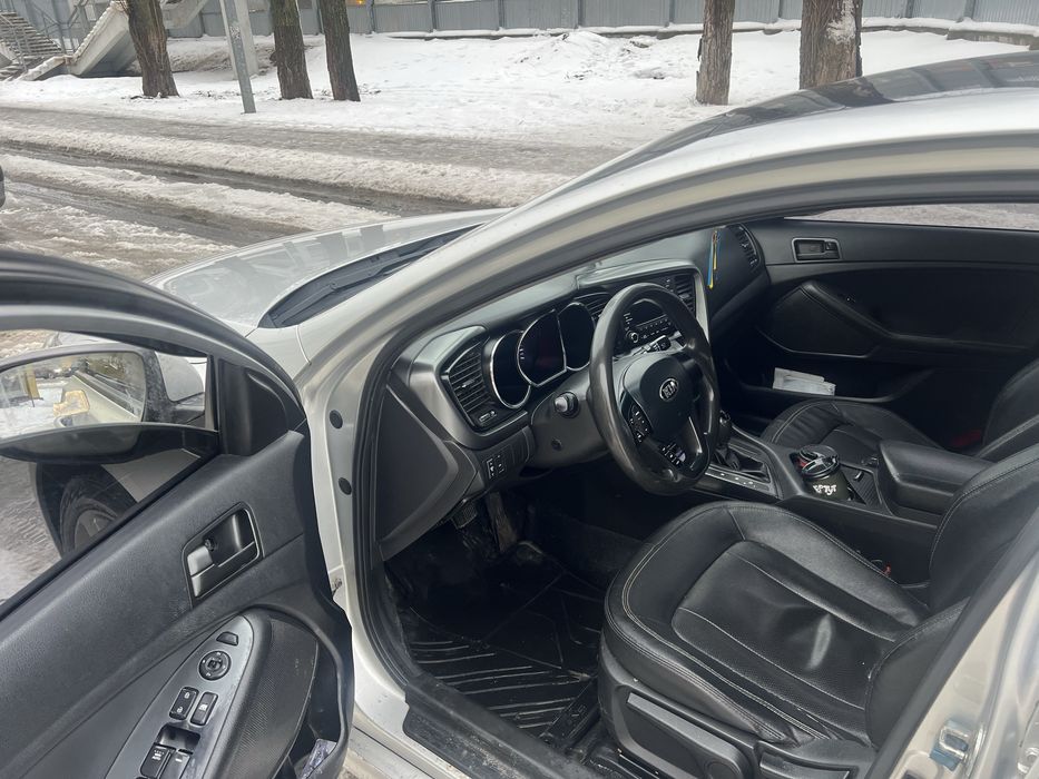 Кіа К5 2012  Чистий Газ