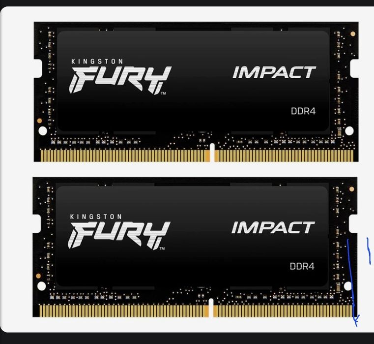 Pamięć RAM DDR4 2x16GB 3200mhz do laptopa