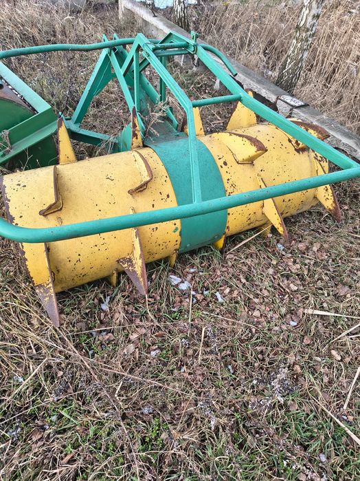 Wał do pryzm Silo-fix