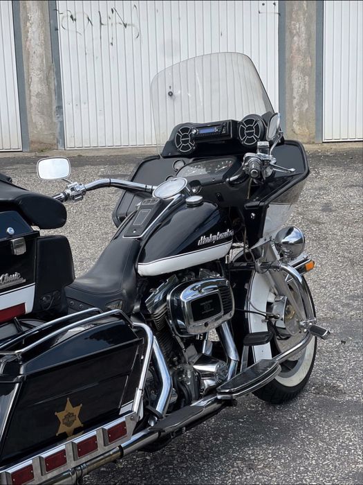 Harley Tour Glide 1985 1340cc evolution