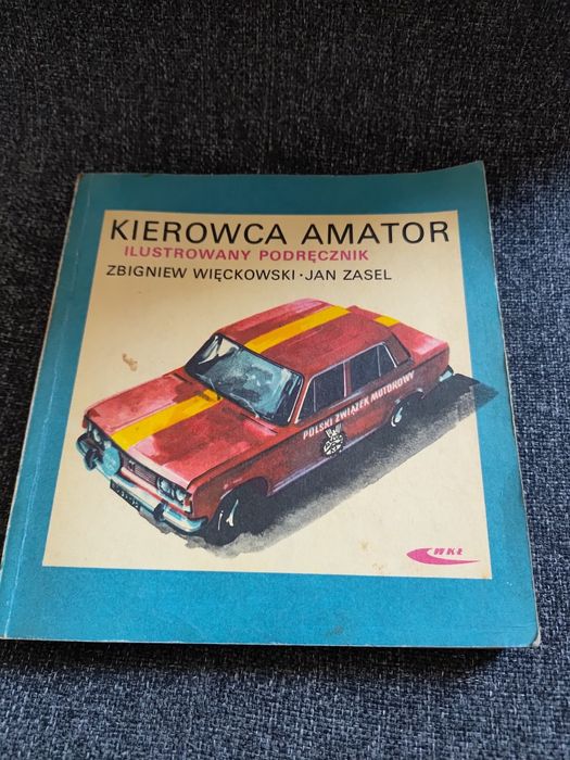 Kierowca amator podręcznik Więckowski Zasel