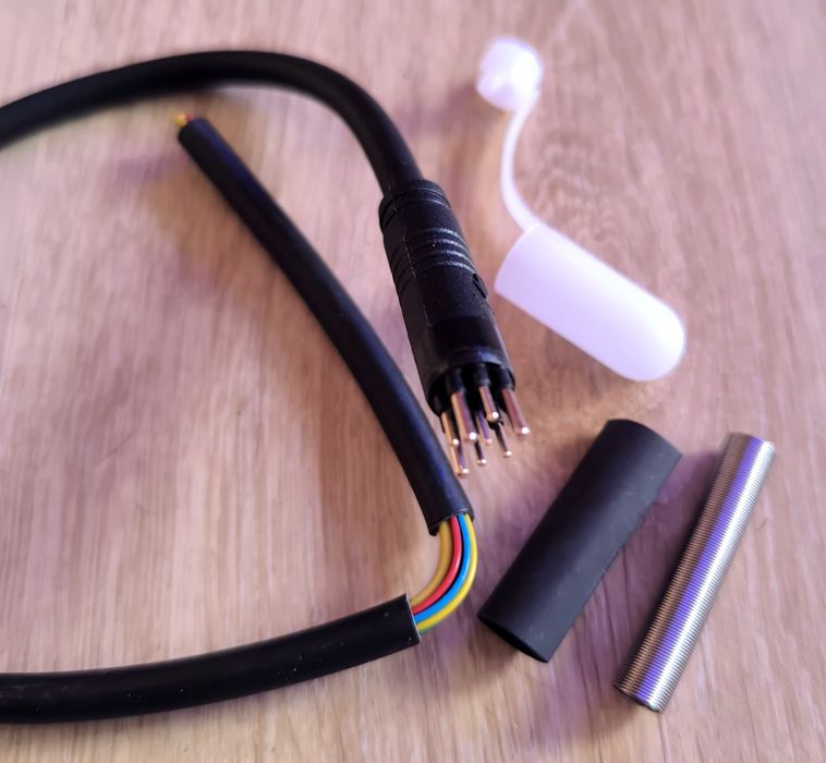 Silnik elektryczny kabel wtyczka 9 pin