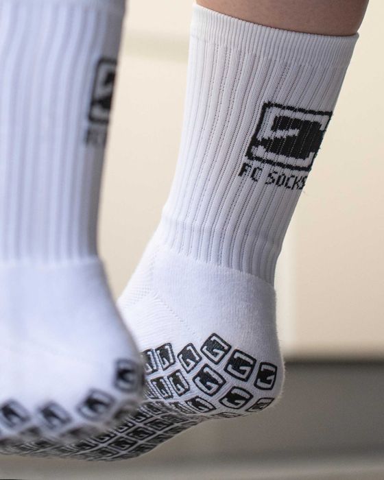 Meias de Futebol - WHITE GRIP PRO V1