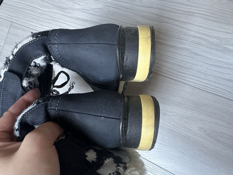 Ботінки чоботи зимові на 38-й розмір