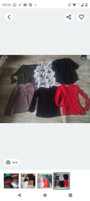 Zestaw ubrań damskich
