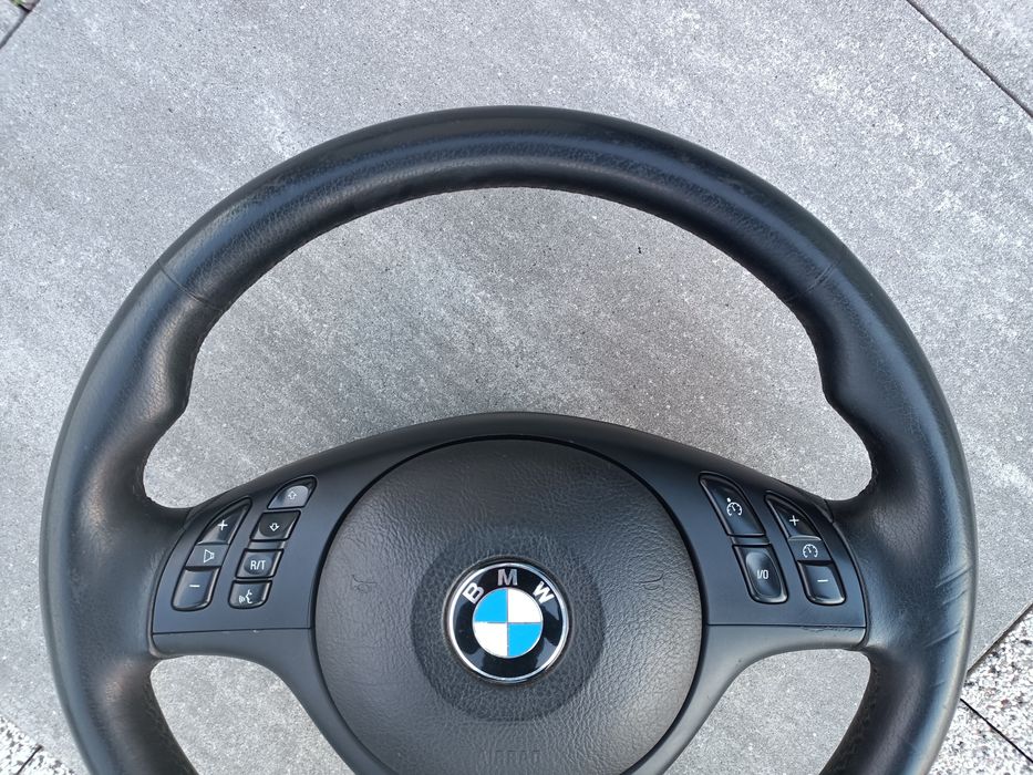 Kierownica Mpakiet BMW E46 E39 E38 X5 E53 m-pakiet m pakiet mpak