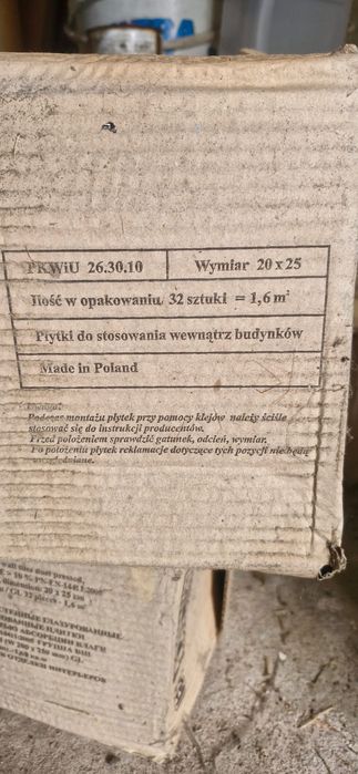 Płytki Ceramiczne Gres - Wzór Jasne Drewno/Beżowy Len 225 sztuk