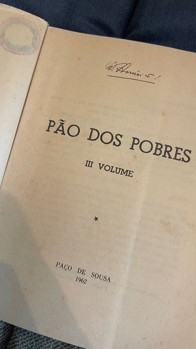Livro Pão dos Pobres