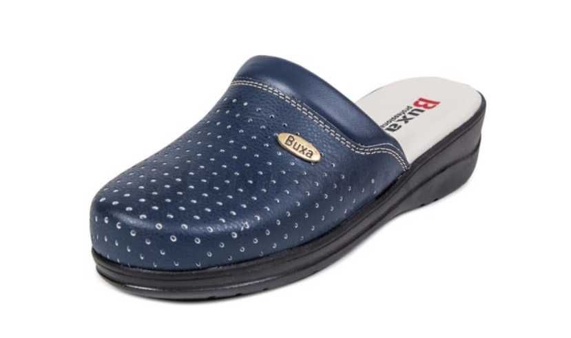 klapki medyczne "Buxa"roz.42(wkładka 28 cm) szersze