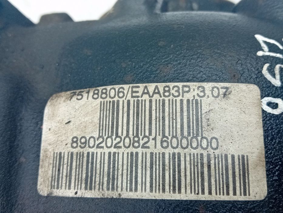 Diferencial trás BMW 3 (E46)