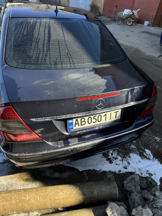 Продам w211 e320cdi
