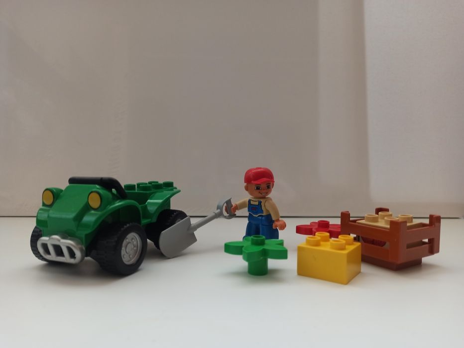 Lego Duplo zestaw 5645 quad