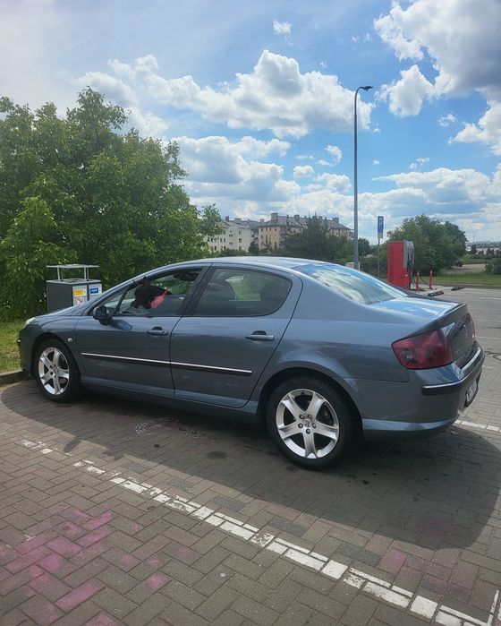 Peugeot 407 2007 2.0 disel