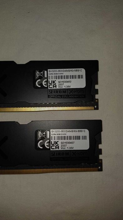GOODRAM IRDM x X-kom 2x8GB (DIMM DDR4, 3200 MHz, 16GB)