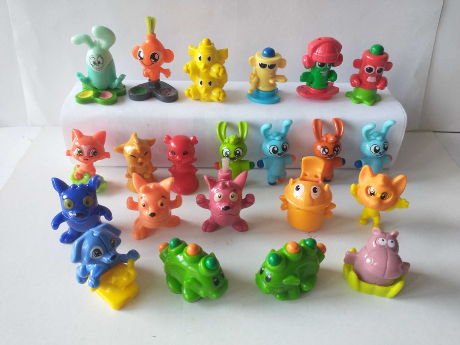 Figurki Kinder Piszące / pieczątki22szt