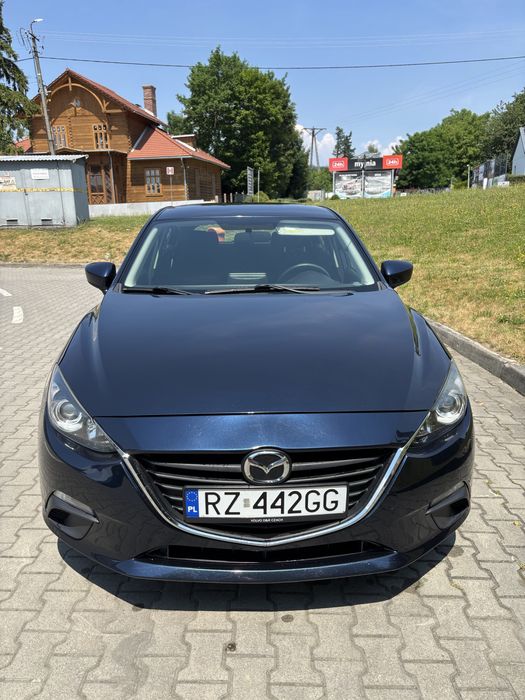 Mazda 3 skyactiv