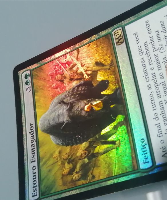 Overwhelming Stampede - M11 - Foil (Magic the Gathering)