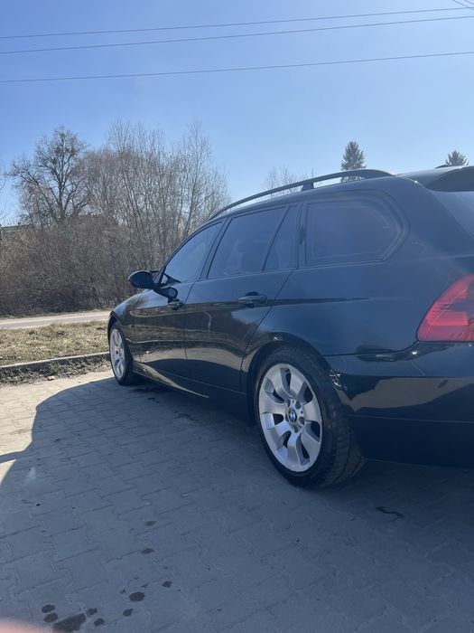 BMW E91 320d m47