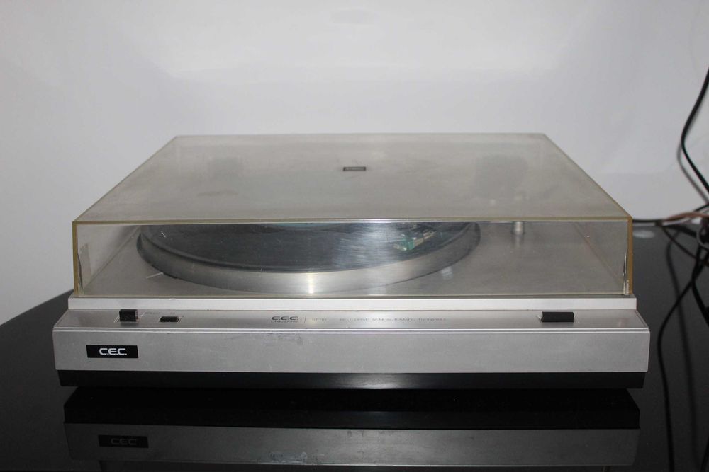C.E.C Chuo Denki ST 110 Gramofon adapter na winyle Made Japan Wysyłka