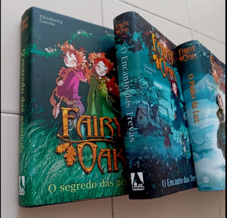 Elisabetta Gnone "Fairy Oak"