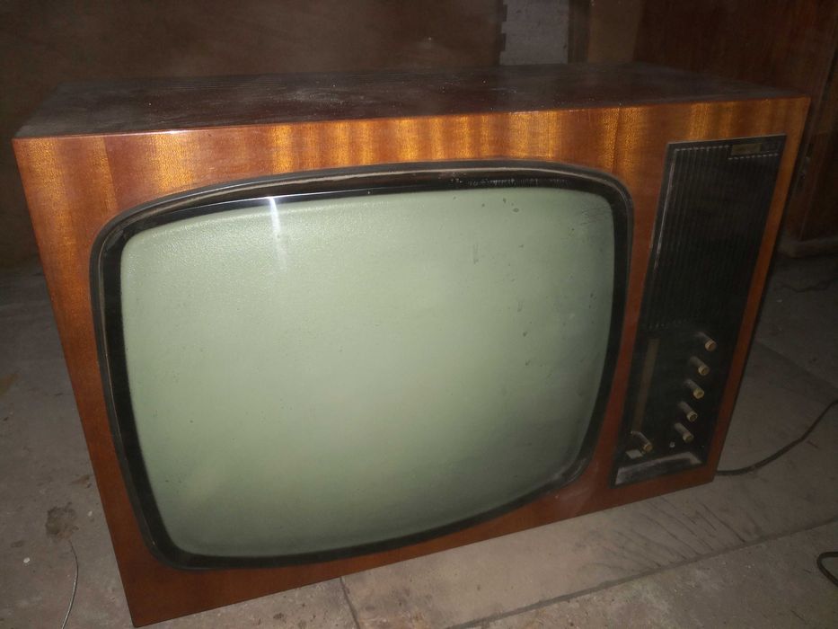 Telewizor Unitra Neptun 313 PRL Retro tv