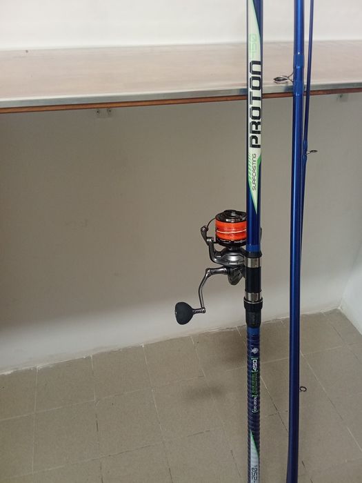 Cana Kali +Carreto surfcasting da Kali kunnan