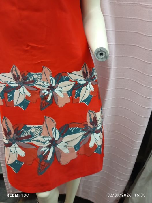 Vestido florido Lefties
