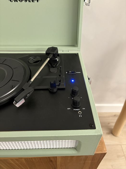 Gira discos Crosley Voyager